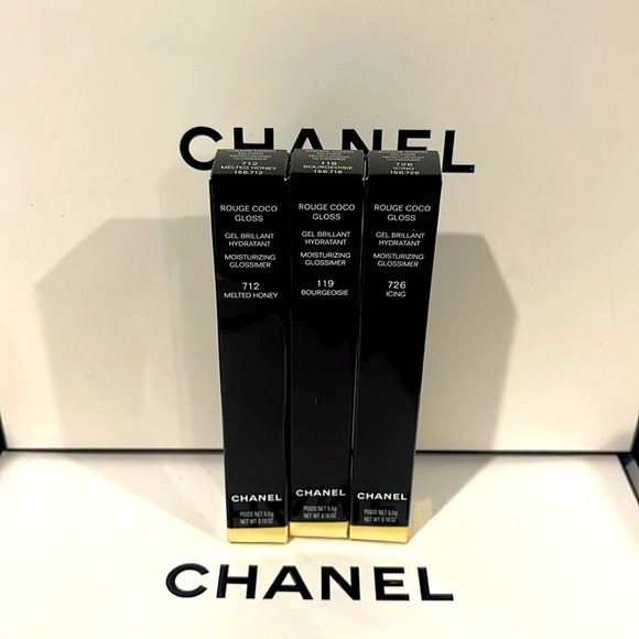 Chanel Lipgloss Trio - Picture 6 of 8